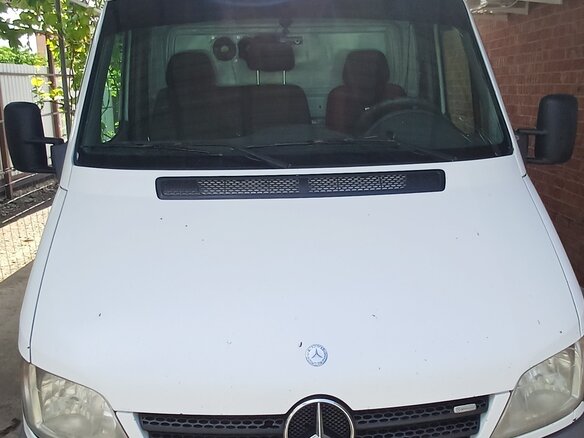 2017 Mercedes-Benz Sprinter Classic, белый, 1999999 рублей