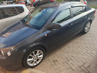 2010 Opel Astra H Рестайлинг, синий, 550000 рублей, вид 2