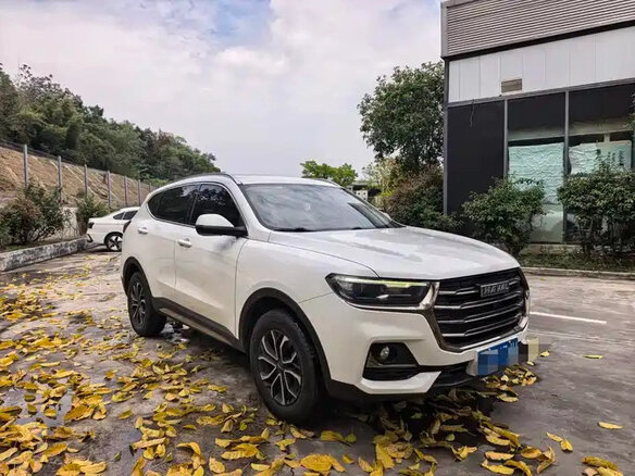 2023 Haval H6 II Рестайлинг, белый