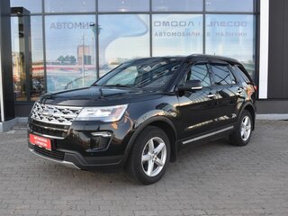 2019 Ford Explorer V Рестайлинг 2, чёрный, 3180000 рублей, вид 1