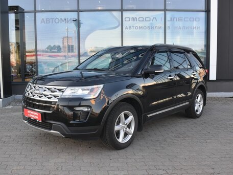 Ford Explorer V Рестайлинг 2