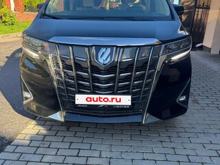 2021 Toyota Alphard III Рестайлинг, чёрный, 7000000 рублей, вид 1