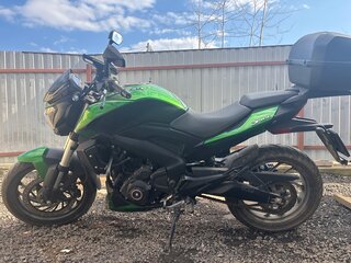 2021 Bajaj Dominar 400, зелёный, 395000 рублей, вид 1
