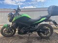 2021 Bajaj Dominar 400, зелёный, 395000 рублей