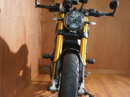 2021 Ducati Scrambler 1100, чёрный, 1400000 рублей, вид 2
