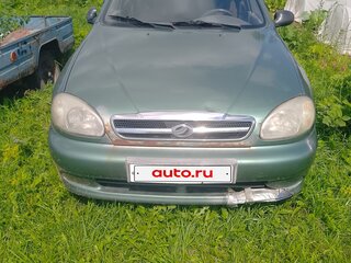 2007 ЗАЗ Sens, зелёный, 65000 рублей, вид 1