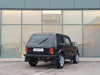 2016 Lada (ВАЗ) 2121 (4x4) Urban I Рестайлинг, чёрный, 499000 рублей, вид 4