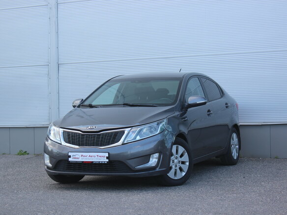 2013 Kia Rio 5-speed III, серый, 757000 рублей