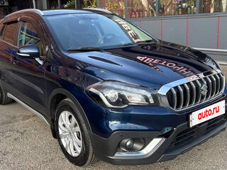 2019 Suzuki SX4 II (S-Cross) Рестайлинг, синий, 1900000 рублей, вид 1
