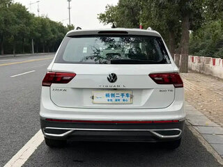 2023 Volkswagen Tiguan L II Рестайлинг (China Market), белый, 1793700 рублей, вид 4