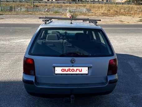 1998 Volkswagen Passat B5, серебристый, 205000 рублей, вид 5