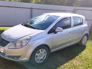 2007 Opel Corsa D, серебристый, 300000 рублей, вид 5