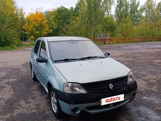 2006 Renault Logan I, зелёный, 160000 рублей, вид 2