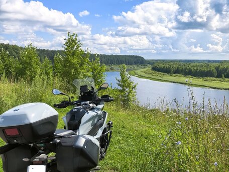2020 BMW S 1000 XR, серый, 1489000 рублей, вид 4