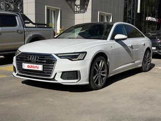 2022 Audi A6 45 TFSI V (C8), белый, 4150000 рублей, вид 1