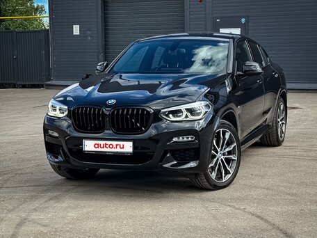 2018 BMW X4 30d II (G02), чёрный, 4290000 рублей, вид 2