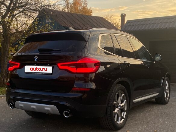2019 BMW X3 20d xDrive III (G01), чёрный, 3990000 рублей - вид 5