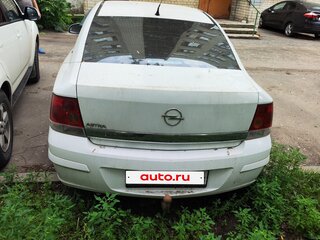 2012 Opel Astra H Рестайлинг, белый, 500000 рублей, вид 4