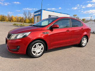 2014 Kia Rio III, красный, 795000 рублей, вид 1