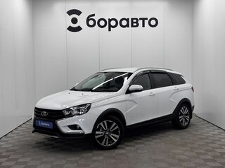 2019 Lada (ВАЗ) Vesta SW Cross I, белый, 1270000 рублей, вид 1