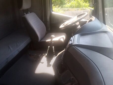 2008 Sinotruk Hania 8x4, синий, 1500000 рублей, вид 4