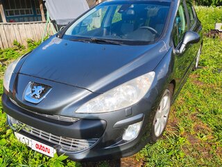 2010 Peugeot 308 I, серый, 370000 рублей, вид 4