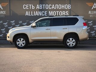 2013 Toyota Land Cruiser Prado 150 Series, бежевый, 2999000 рублей, вид 4