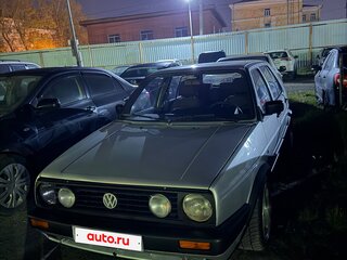 1990 Volkswagen Golf II, серебристый, 250000 рублей, вид 2