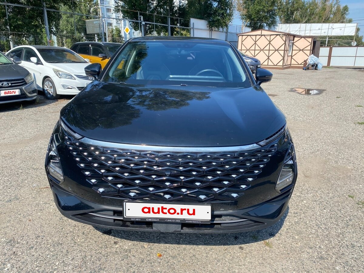 Открыть фотографии: Omoda C5 I