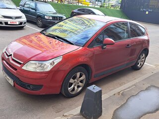 2006 Citroen C4 I, красный, 310000 рублей, вид 3