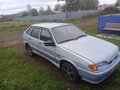 2005 Lada (ВАЗ) 2114, серебристый, 115000 рублей - вид 2