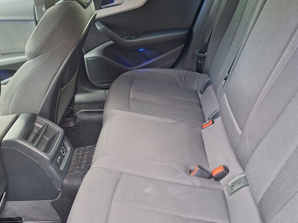 2020 Audi A4 30 TDI V (B9) Рестайлинг, синий, 2499000 рублей - вид 16