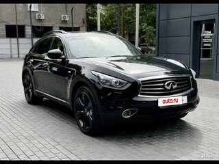 2015 Infiniti QX70, чёрный, 2500000 рублей, вид 5