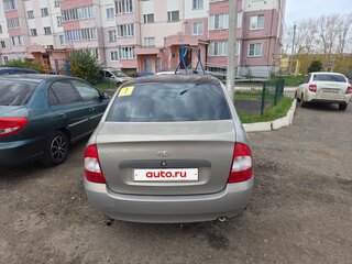 2005 Lada (ВАЗ) Kalina I, бежевый, 170000 рублей, вид 4
