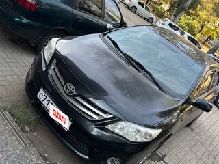 2008 Toyota Corolla X (E140, E150), чёрный, 630000 рублей, вид 3