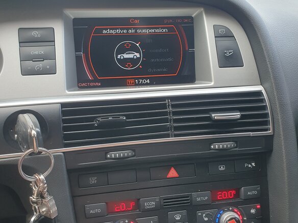 2007 Audi A6 III (C6), чёрный, 980000 рублей - вид 12