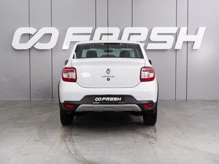 2022 Renault Logan Stepway II Рестайлинг, белый, 1279000 рублей, вид 4
