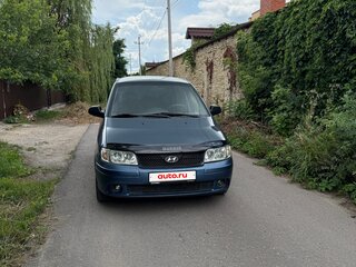2005 Hyundai Matrix I Рестайлинг, синий, 450000 рублей, вид 1