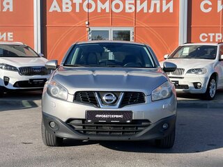2011 Nissan Qashqai I Рестайлинг, серебристый, 1035000 рублей, вид 2