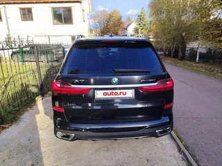 2021 BMW X7 30d I (G07), чёрный, 8550000 рублей, вид 4