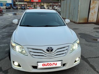 2011 Toyota Camry VI (XV40) Рестайлинг, белый, 1300000 рублей, вид 2