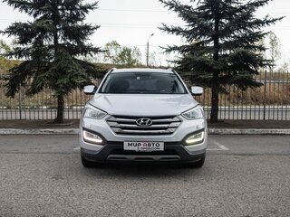 2012 Hyundai Santa Fe III, серебристый, 1800000 рублей, вид 5