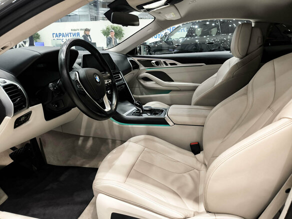 2019 BMW 8 серии 840d xDrive II (G14/G15/G16), чёрный, 6050000 рублей - вид 15