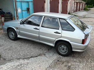 2004 Lada (ВАЗ) 2114, серебристый, 270000 рублей, вид 5