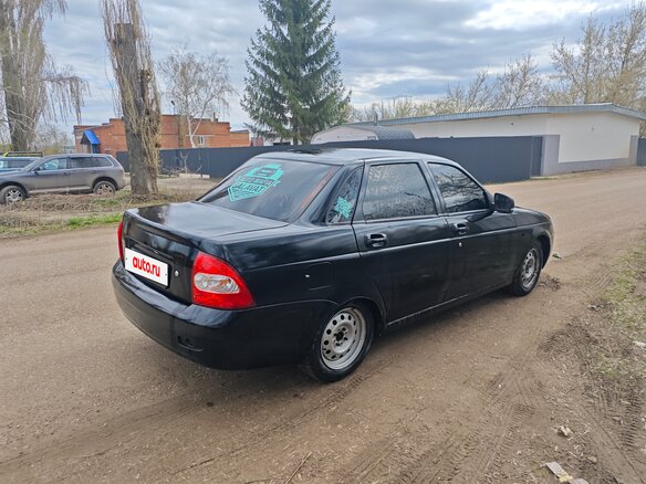 2007 Lada (ВАЗ) Priora I, синий, 250000 рублей - вид 3