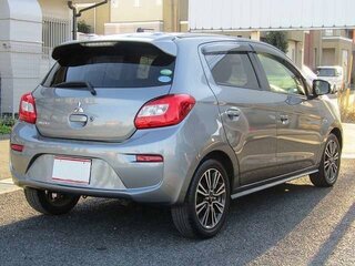 2023 Mitsubishi Mirage VI Рестайлинг 2, серебристый, 761000 рублей, вид 4