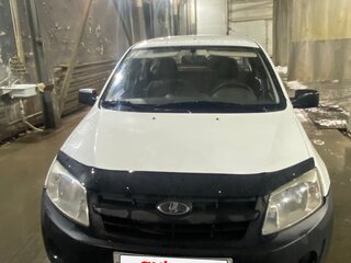 2014 Lada (ВАЗ) Granta I, белый, 250000 рублей, вид 2