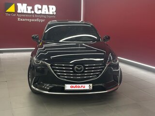 2021 Mazda CX-9 II Рестайлинг, чёрный, 4400000 рублей, вид 1