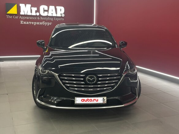 2021 Mazda CX-9 II Рестайлинг, чёрный, 4400000 рублей
