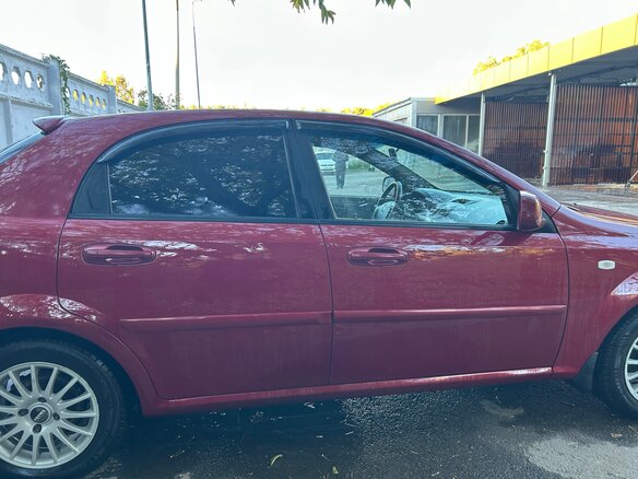 2011 Chevrolet Lacetti I, красный, 620000 рублей - вид 5